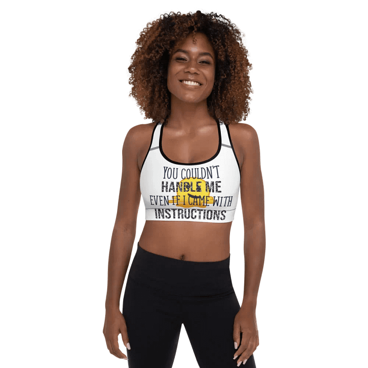 Trendy Sports Bra product image (2)