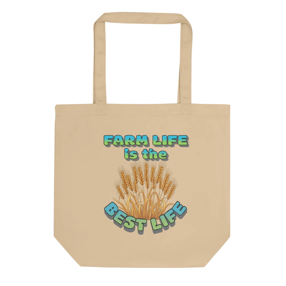 Farm Life Is The Best Life Eco-Friendly Tote Bag product image (1)