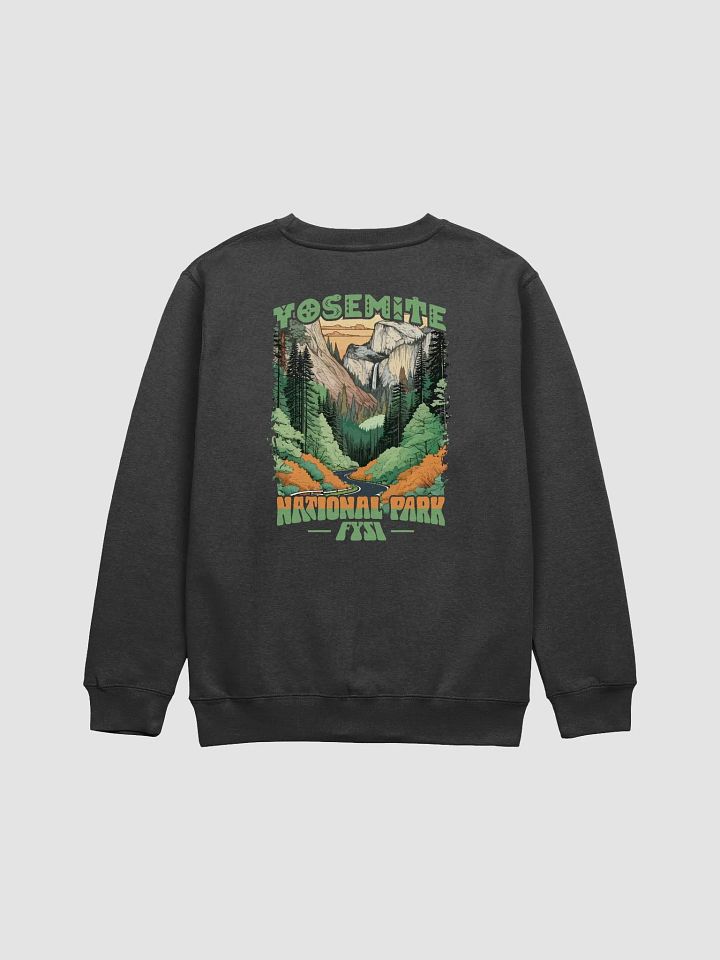 Yosemite National Park Adventure Sweatshirt product image (4)