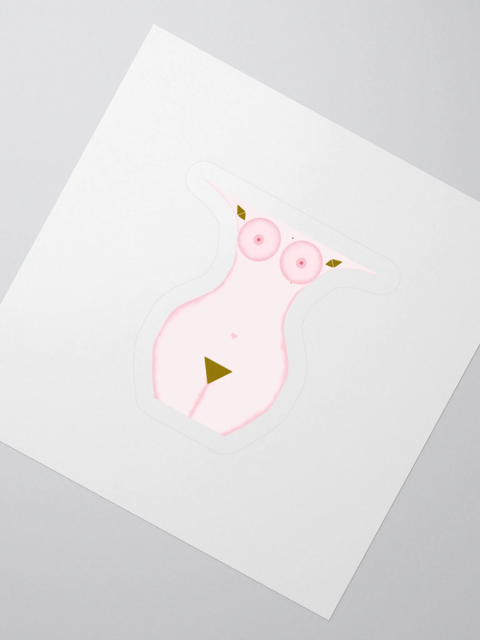 Abstracteros Kiss Cut Stickers product image (2)