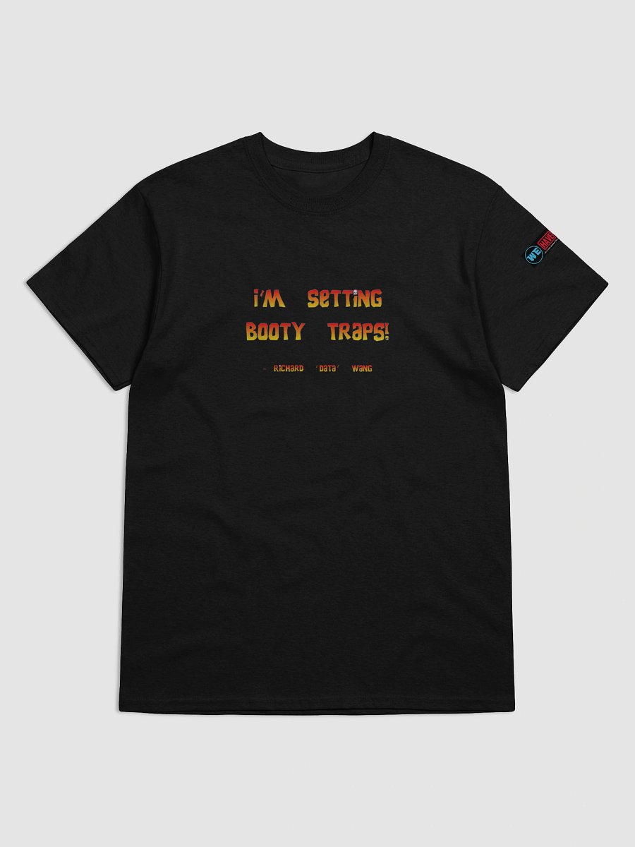I'm Setting Booty Traps Quote Tee product image (1)