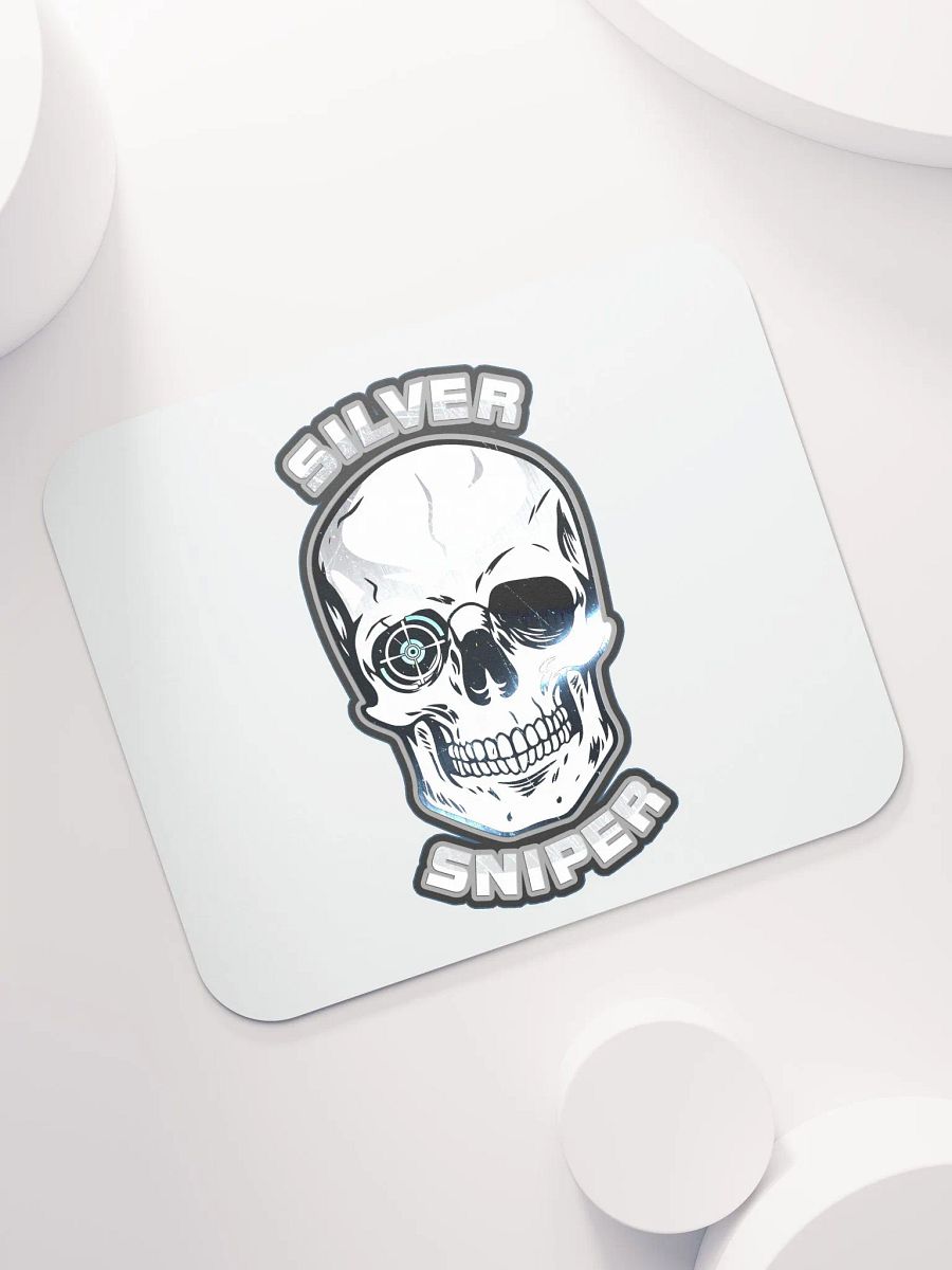 Silver Sniper Mouse Pad product image (7)