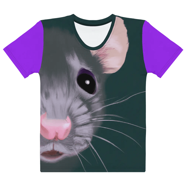 black rat t shirt product image (2)