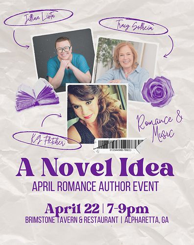 This month I'm doing something very exciting - and very scary! I'm getting together with two of my fellow romance authors for...