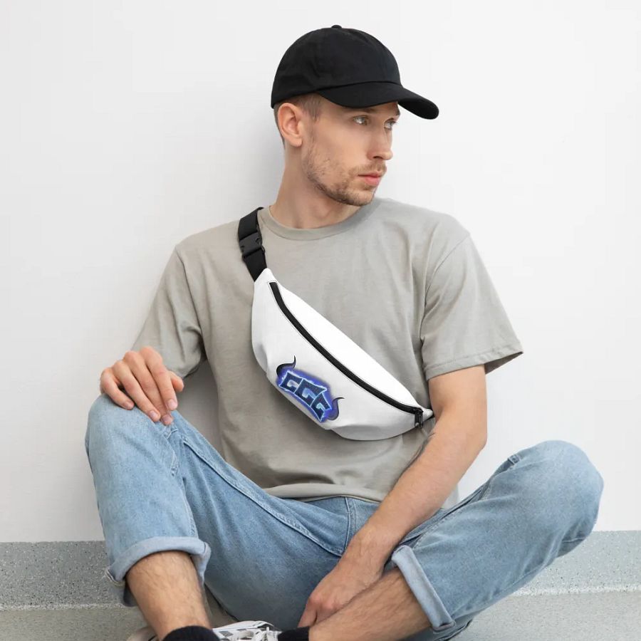 GGG Fire Logo Fanny Pack product image (7)