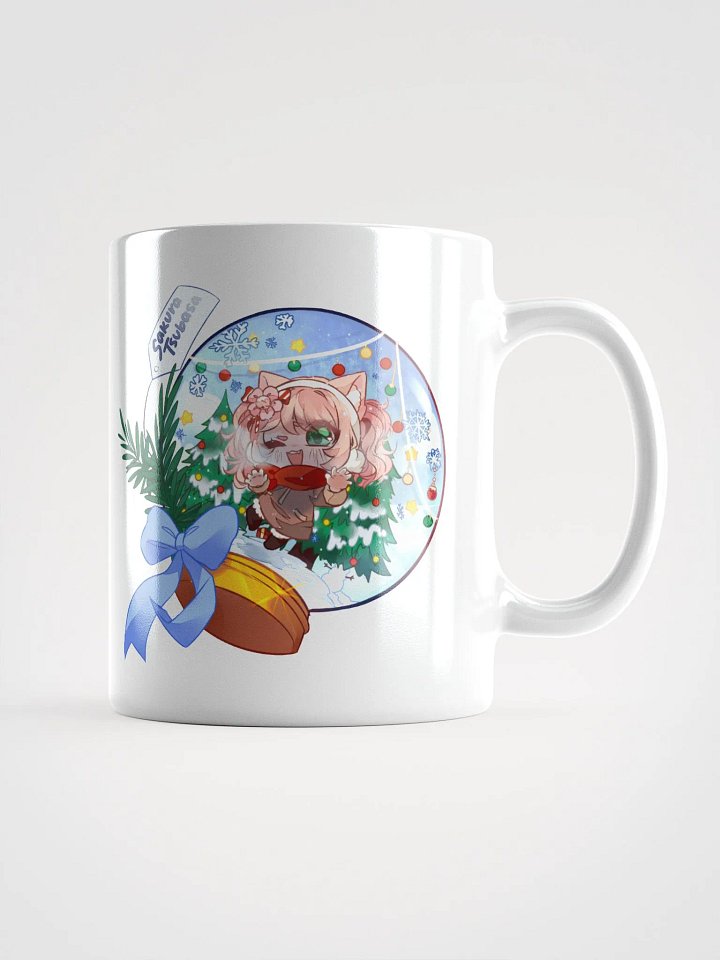 Saku Christmas Globe Mug product image (1)