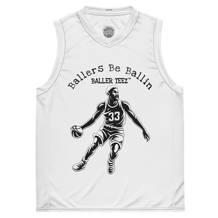 Baller Teez Basketball Jersey 01 product image (1)