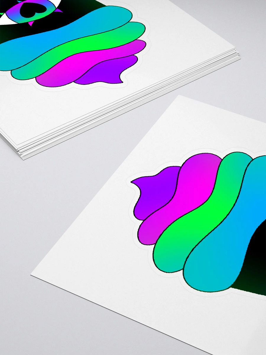 Killer Cupcake Sticker product image (4)