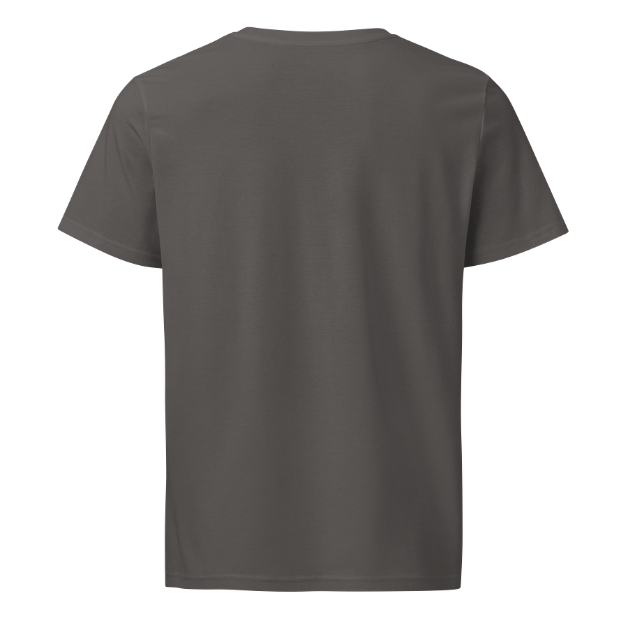 "Hope in Jehovah" Psalm 130:5 Unisex Organic Combed Cotton T-Shirt product image (2)