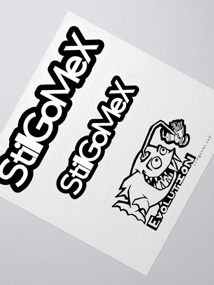 Still Gulf of Mexico Sticker Pack 1 product image (3)
