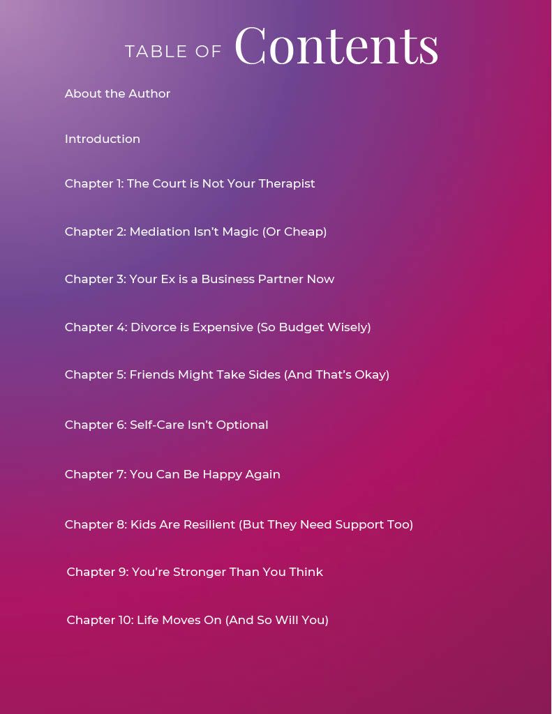 10 Things I Wish I Knew About Divorce (eBook) product image (3)