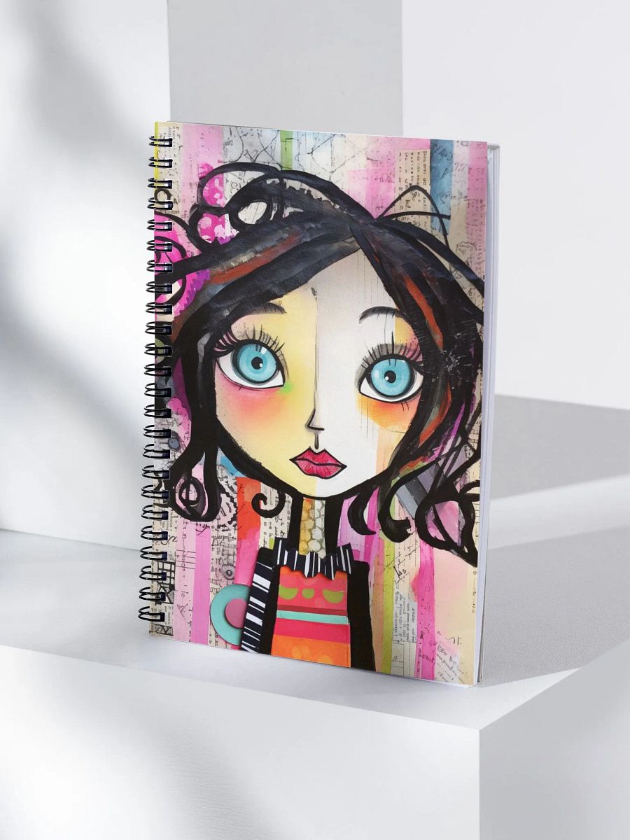 Customizable Spiral Notebook - Unleash Your Creativity! product image (4)