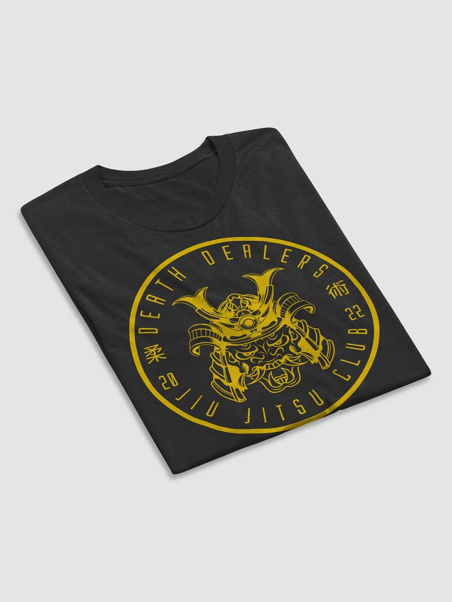 Death Dealers - Round Logo (Black And Yellow) product image (7)