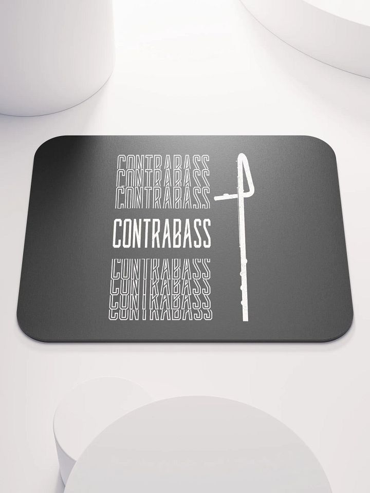 Disruptive Vibes Mouse Pad - Contrabass product image (2)