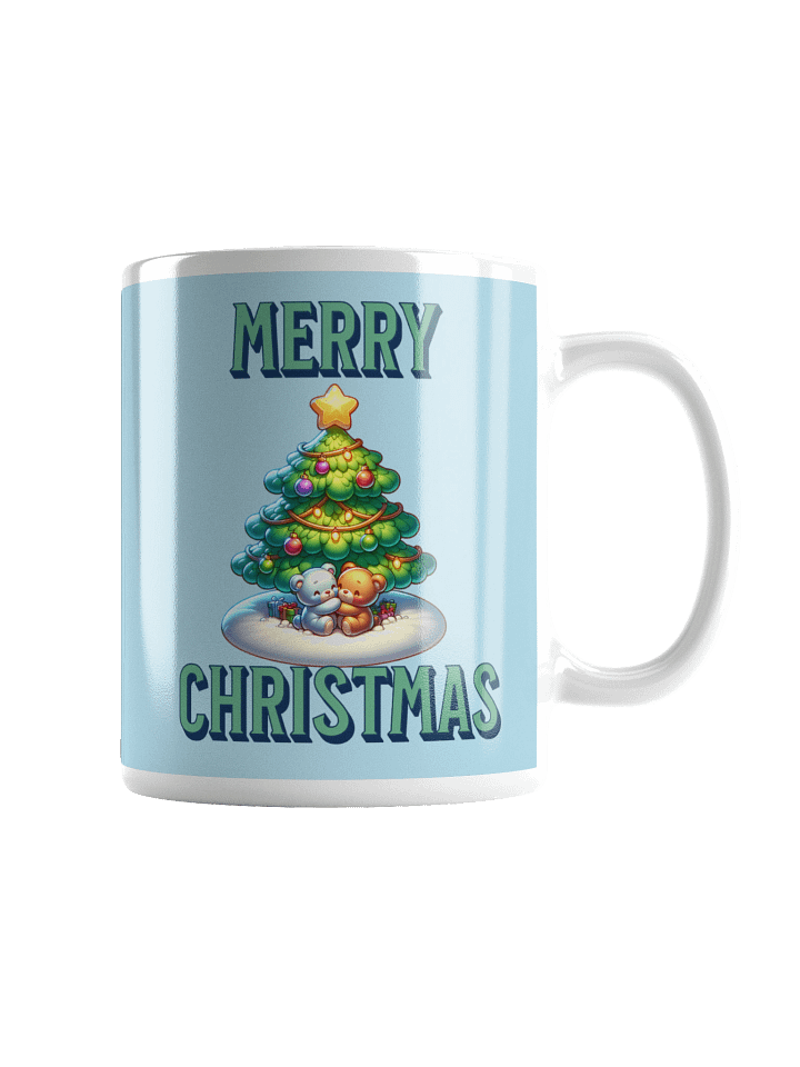 TEDDY BEAR COZY CUDDLE CHRISTMAS MUG product image (4)