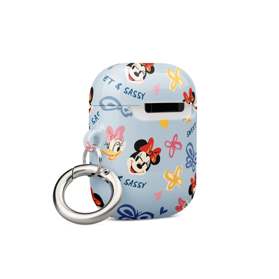 Sweet & Sassy All-Over Print AirPods® Case product image (16)