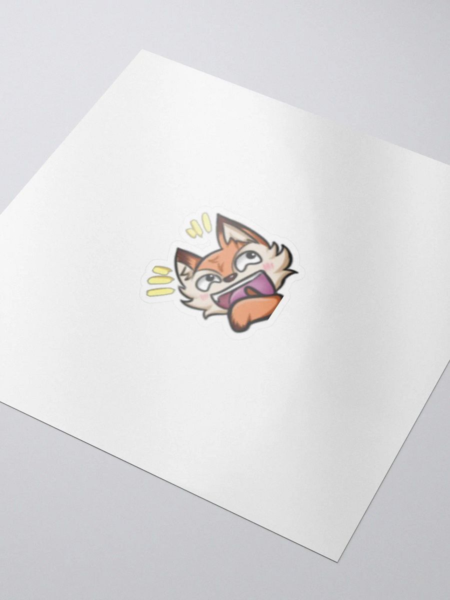 Foxxy LUL Emote Sticker 1.5