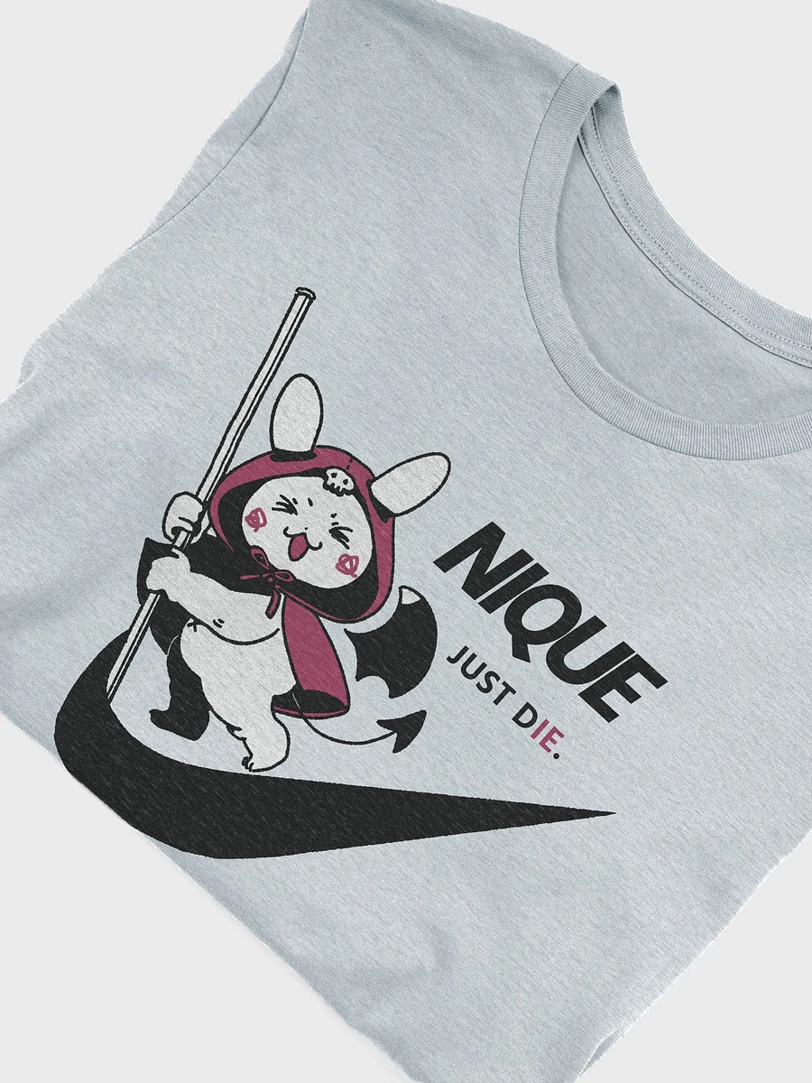 NIQUE - JUST DIE Batbunny T-shirt product image (17)