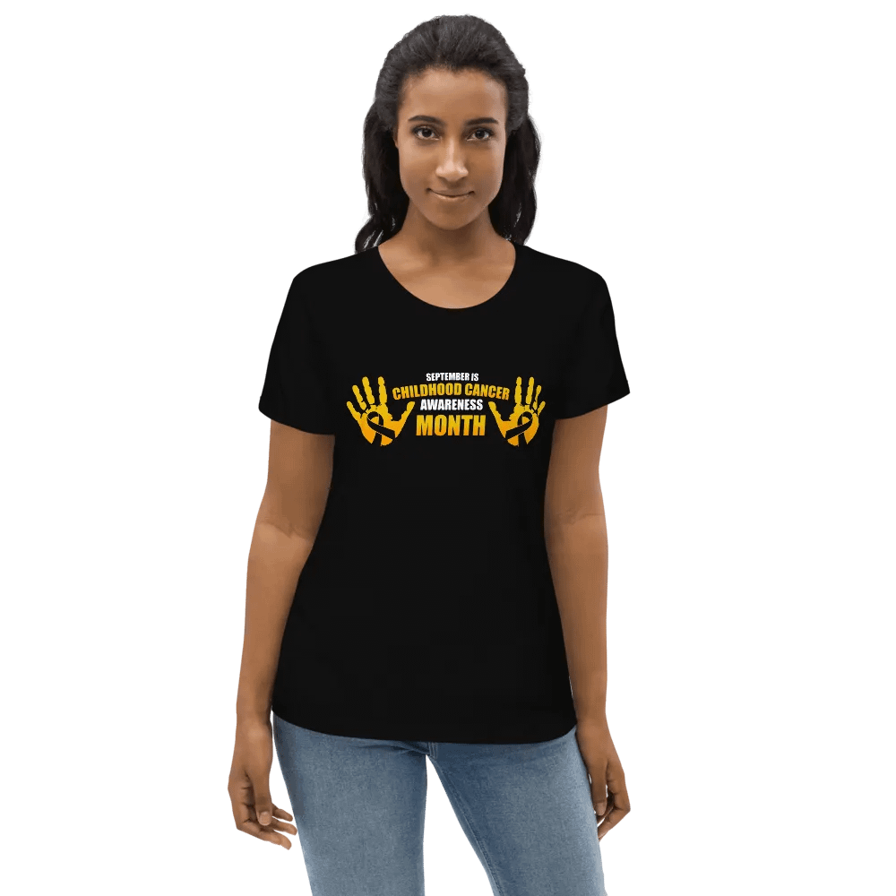 Women's Childhood cancer awareness Month 