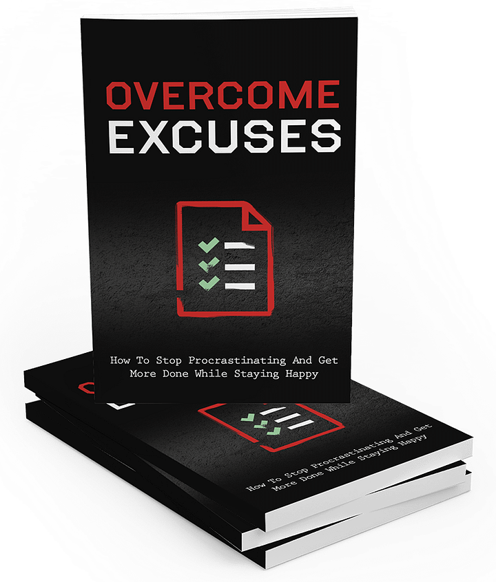 Overcome Excuses - Ebook product image (2)