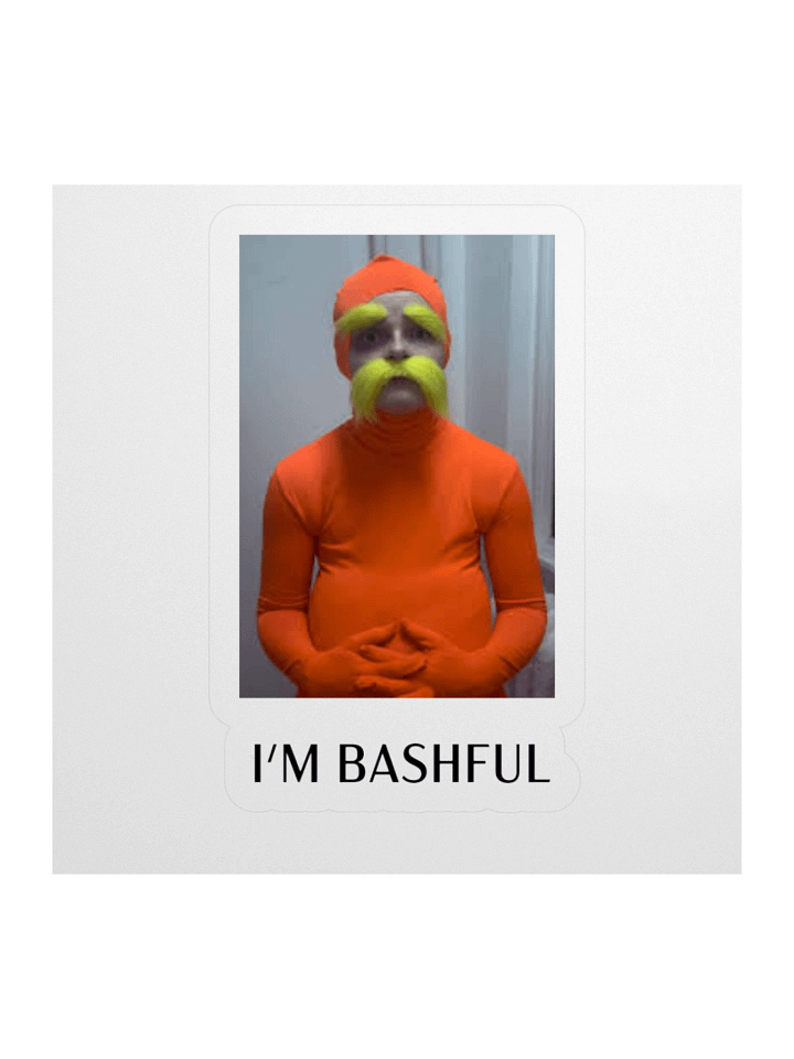 MUG SHOT STICKER product image (1)