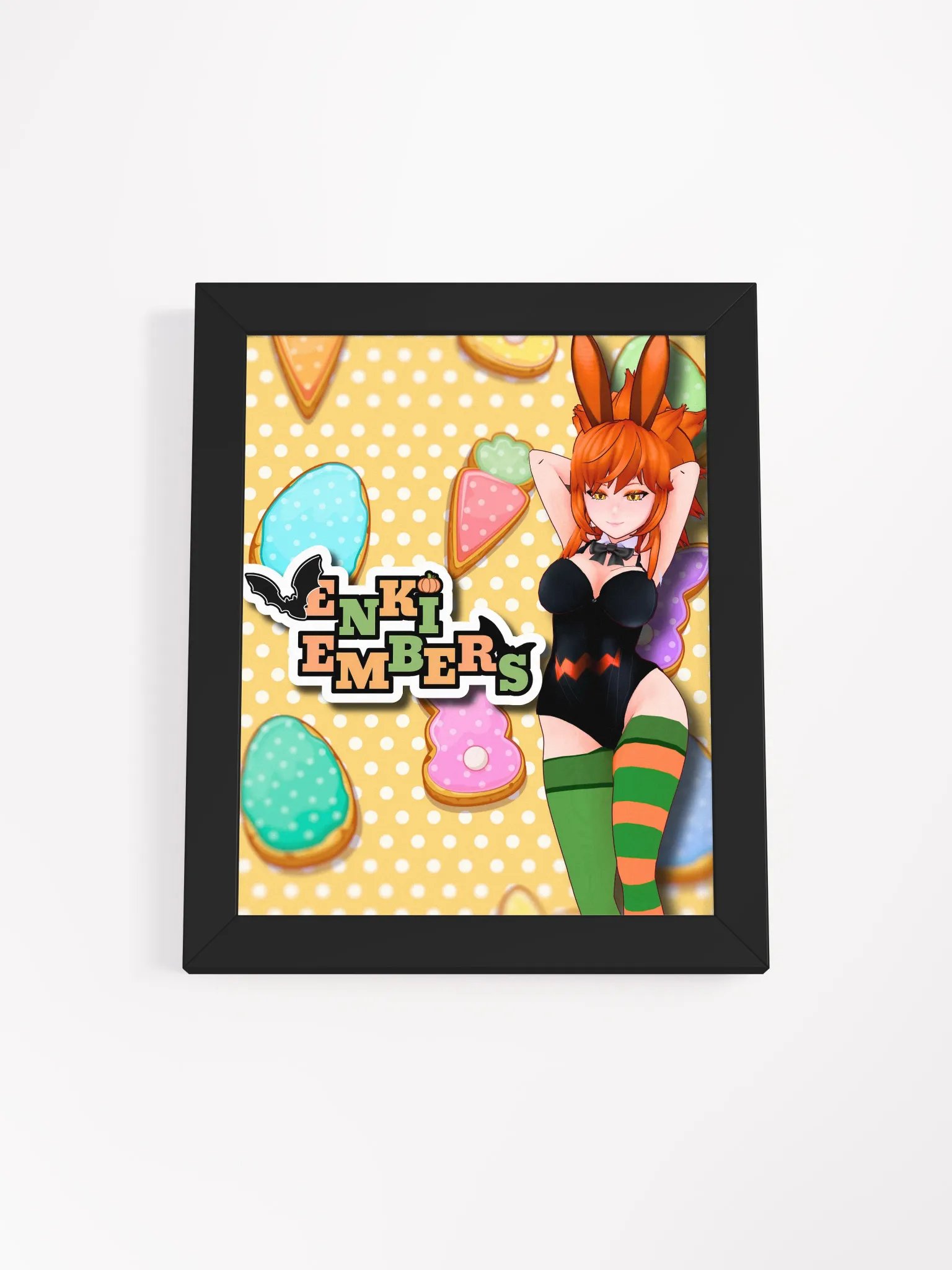 Bunny Ears and Cookie Dreams Poster product image (5)