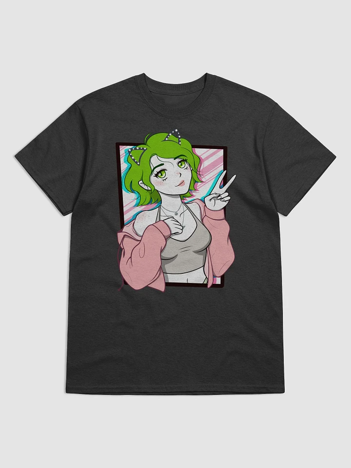 Green Haired Girl - T-Shirt product image (1)