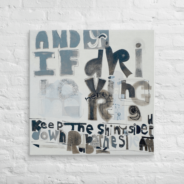 Big Daddy's Advice on Canvas (32" x 32") product image (2)