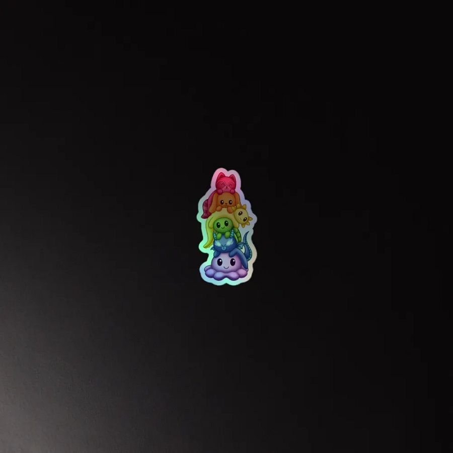 (HOLO) Cutie Pride Pile! product image (4)
