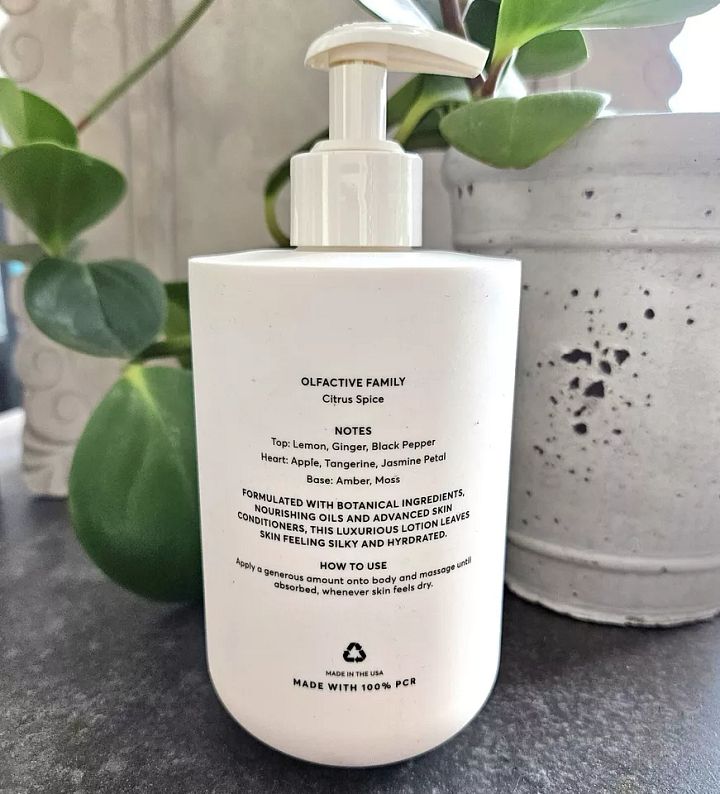 Phlur TANGERINE BOY Body Lotion 16 oz. Citrus Spice Botanical Ingredients NEW! product image (2)