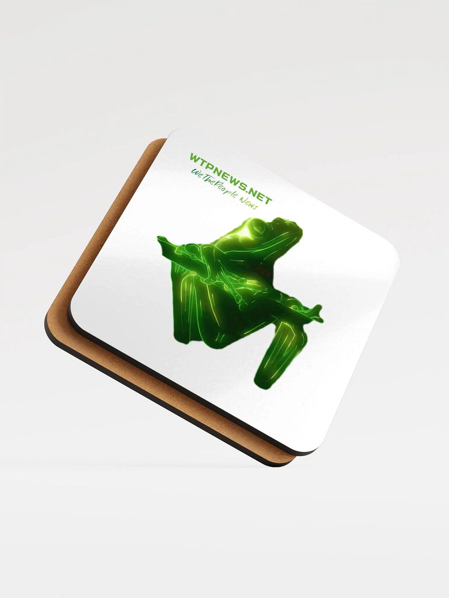 Glossed Cork Coaster product image (5)
