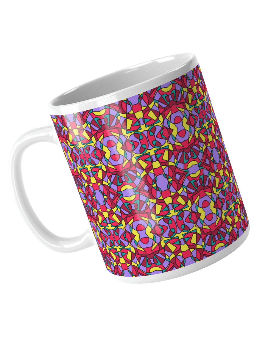 Retro Circus Ticket – Ceramic Mug product image (4)