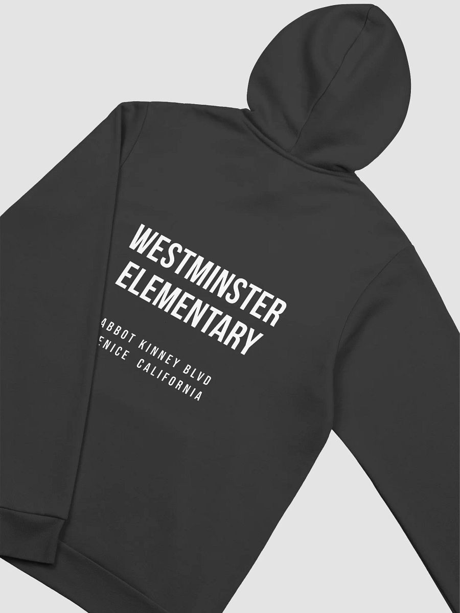 Adult Unisex 'Westminster Elementary' Hoodie, more colors available product image (4)