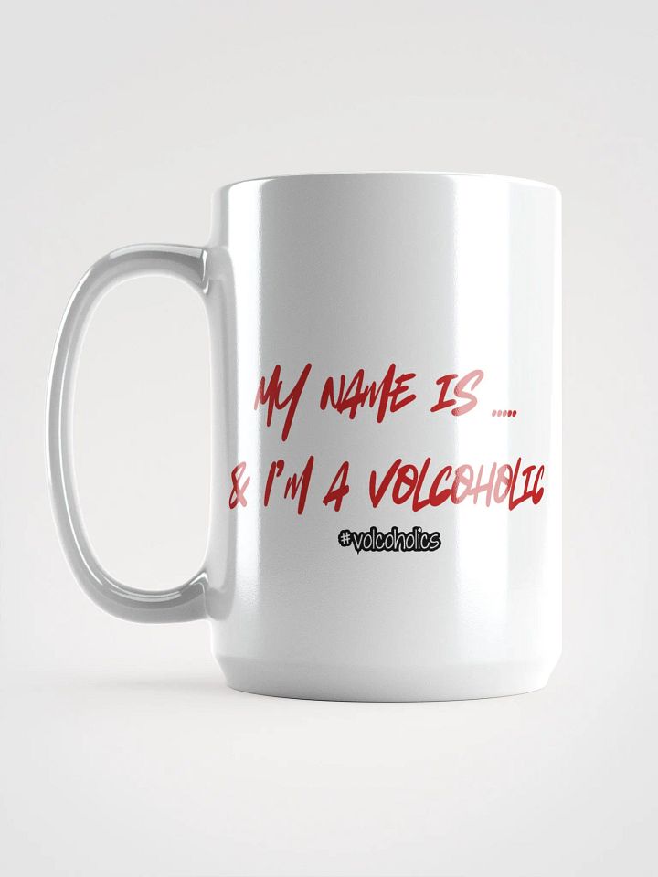 Bold & Vivid Volcoholics Mug product image (1)