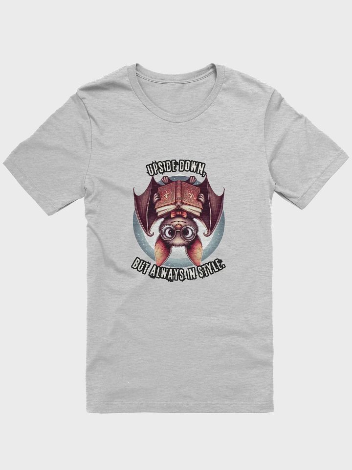 Whimsical Bat Illustration T-Shirt product image (1)