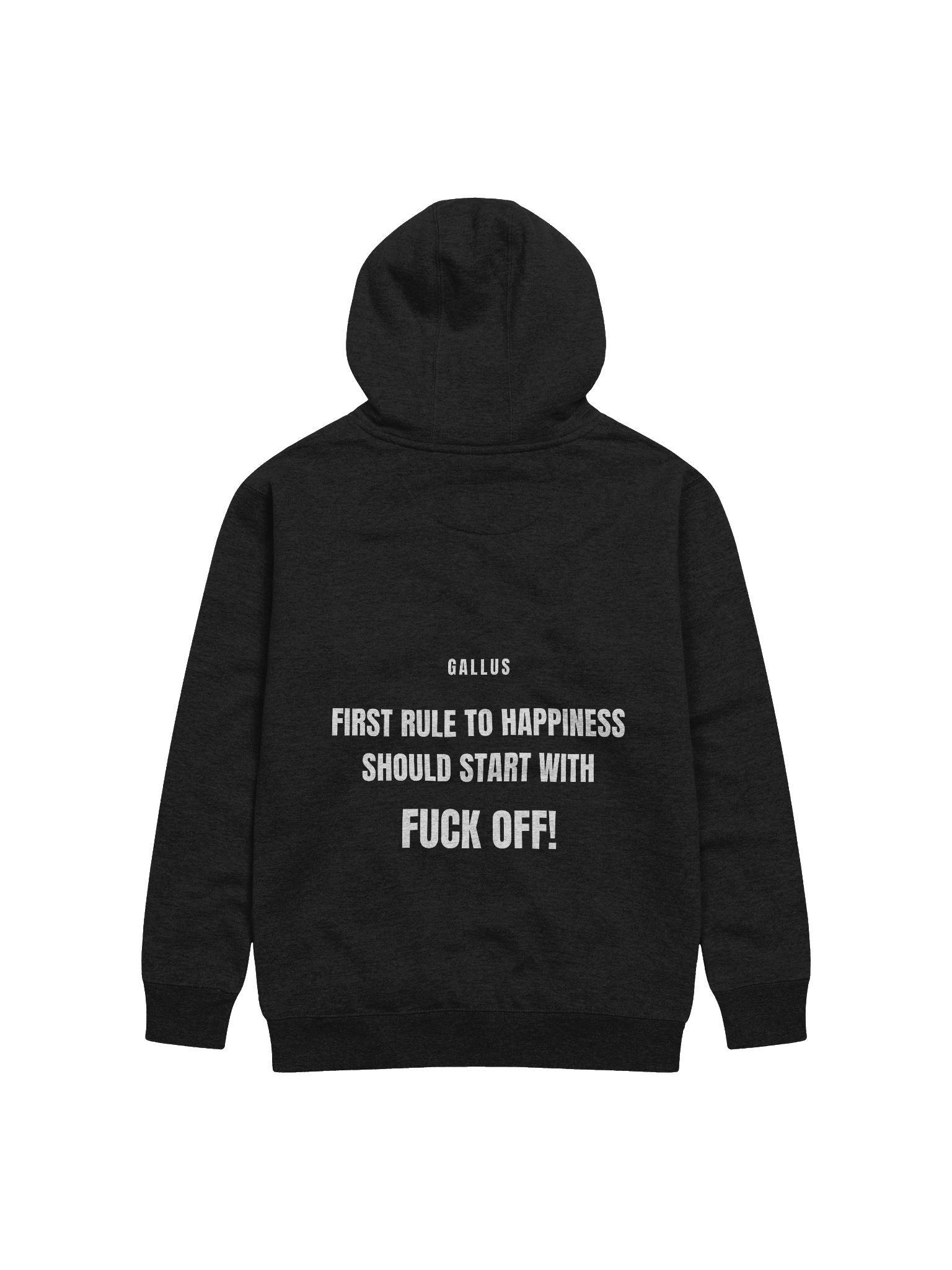 Gallus Hoodie Happiness product image (1)