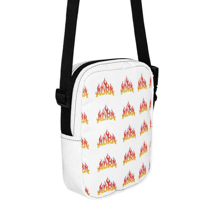 Flaming Aura All-Over Crossbody Bag product image (1)
