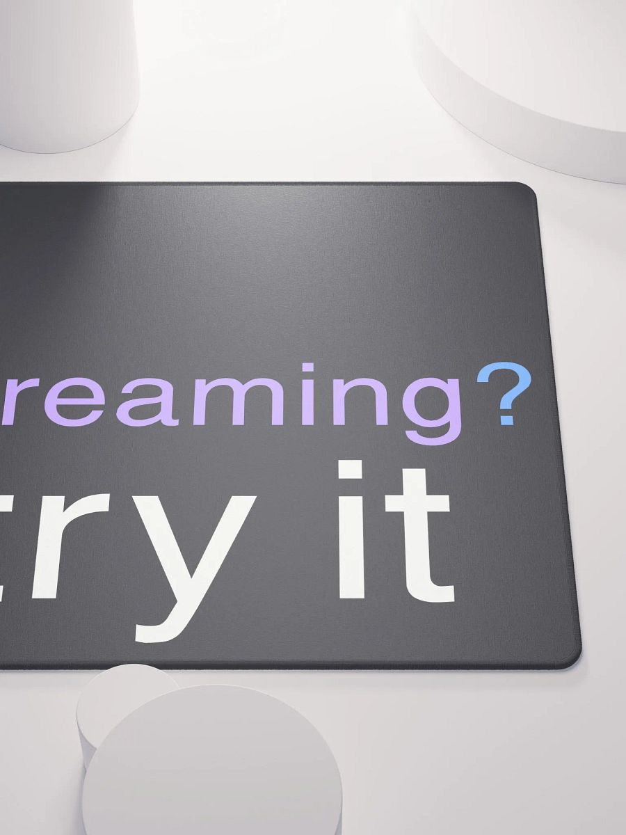 Try Streaming Mousepad product image (5)