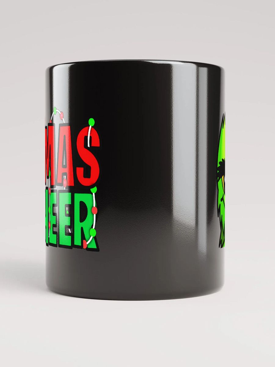 GRINCH XMAS CHEER GLOSSY BLACK MUG product image (10)