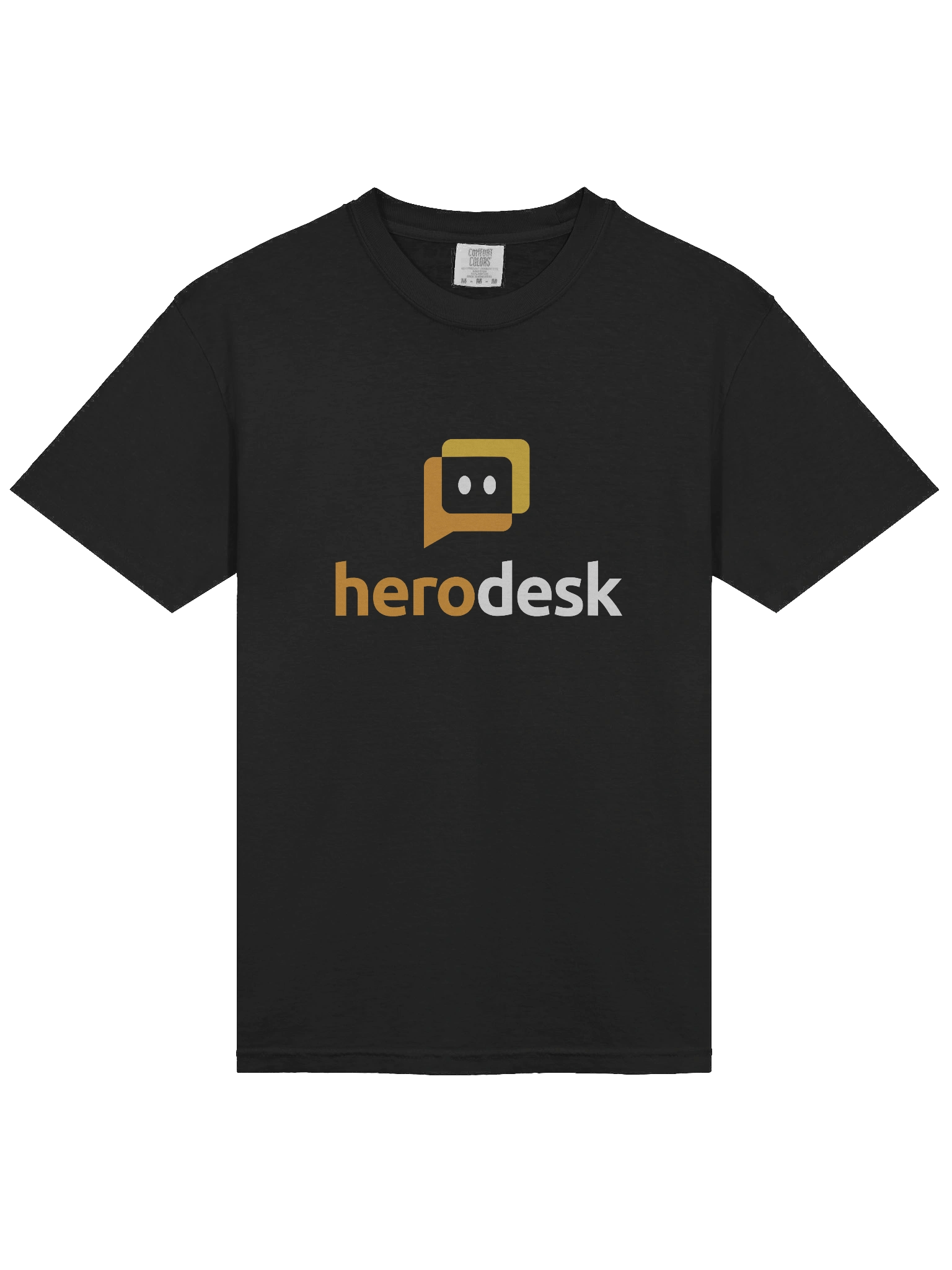T-shirt (colored logo and name) product image (3)