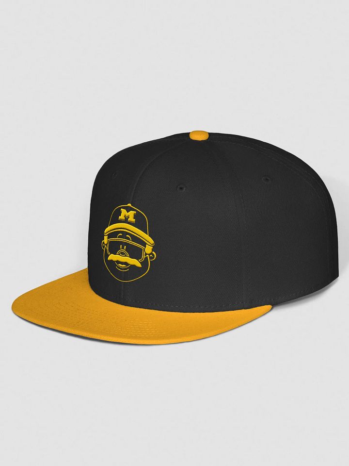 Coach Mike Snapback - Black/Gold product image (2)