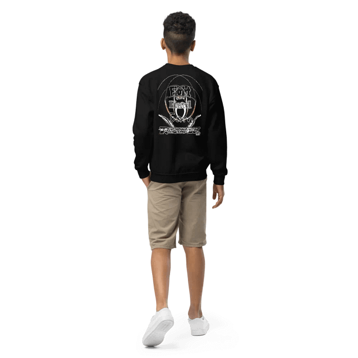 Fight Hard Earn Respect - Youth Crew Neck Sweatshirt product image (1)