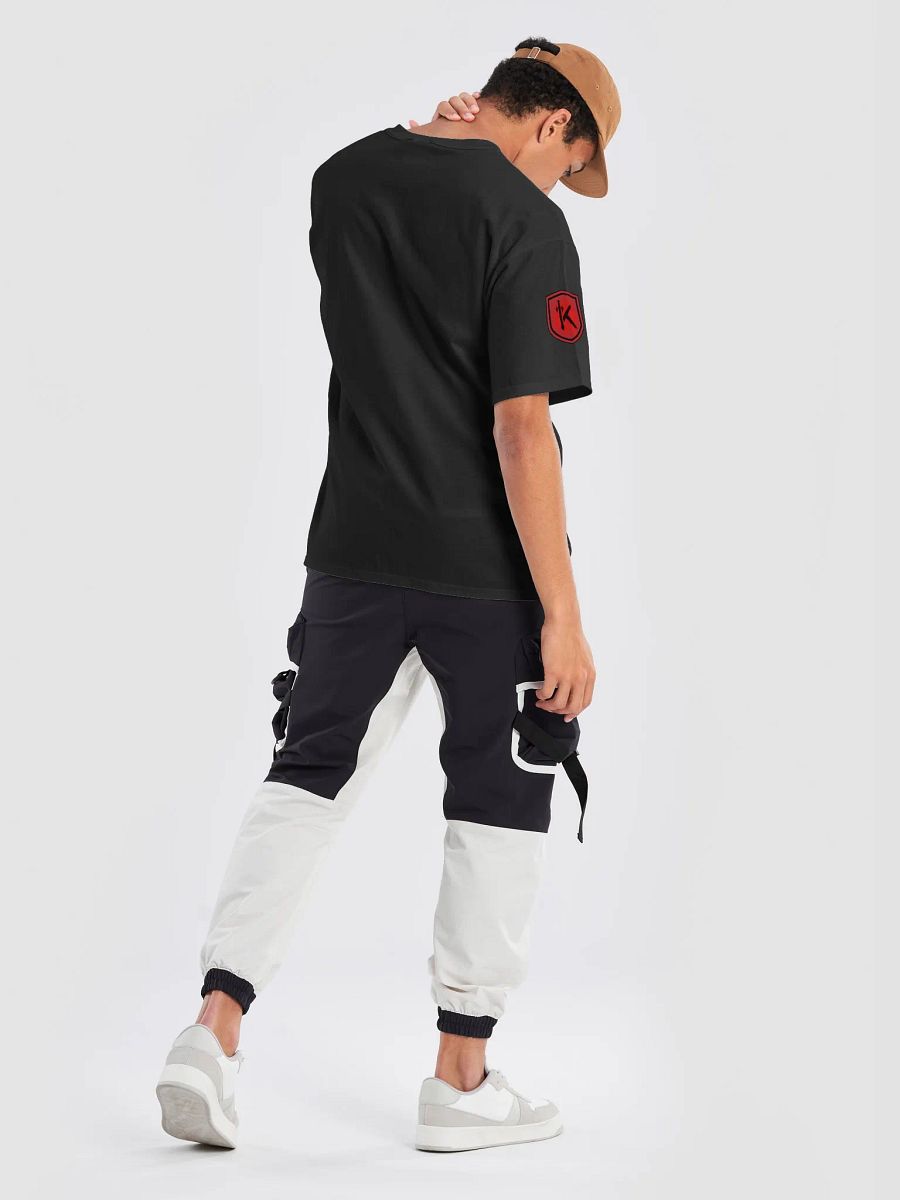 King (front), Sleeve shield Relaxed-Fit Tee product image (9)