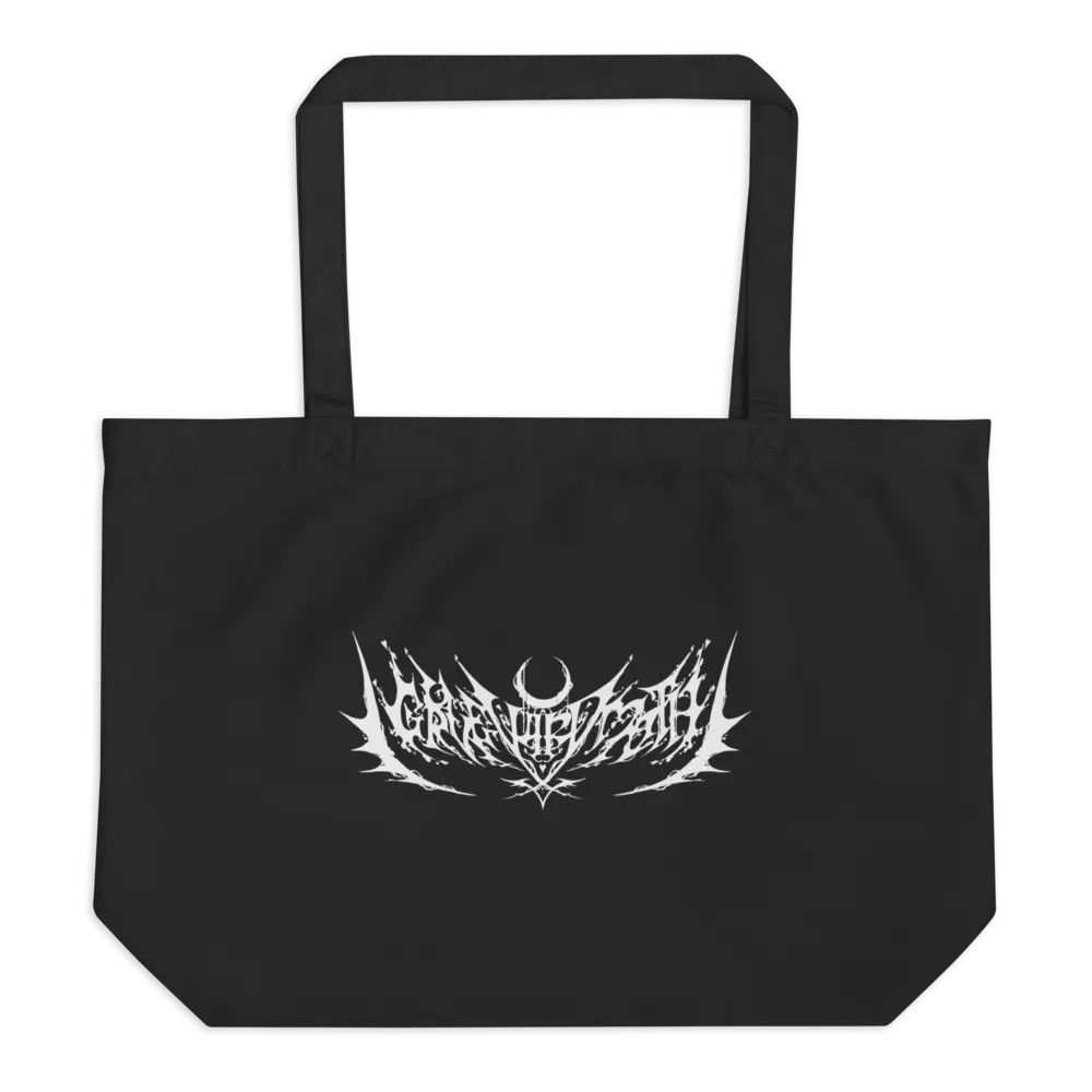 Moth Metal Large Tote Bag product image (1)