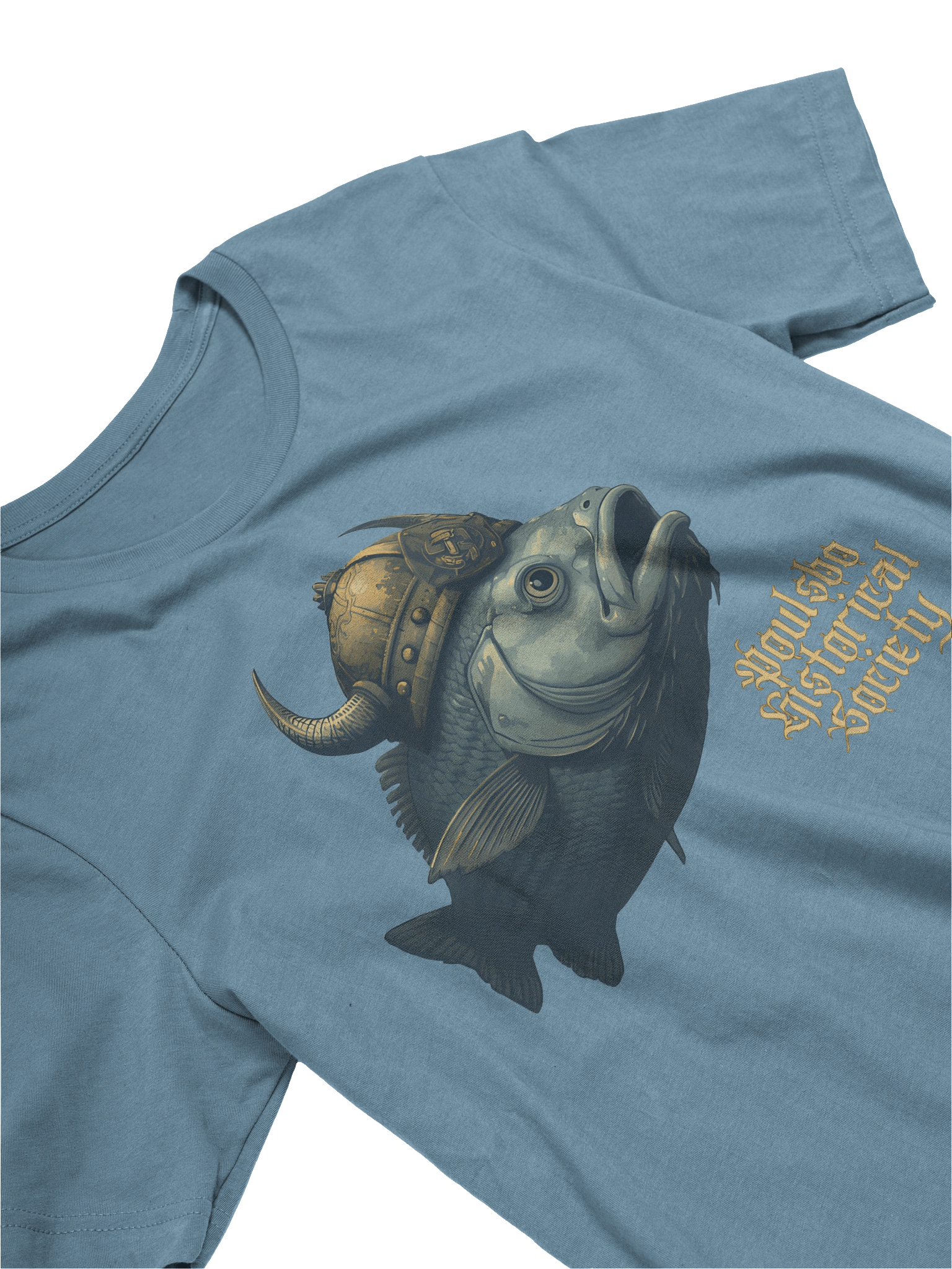 Viking Fish Unisex T-Shirt product image (3)