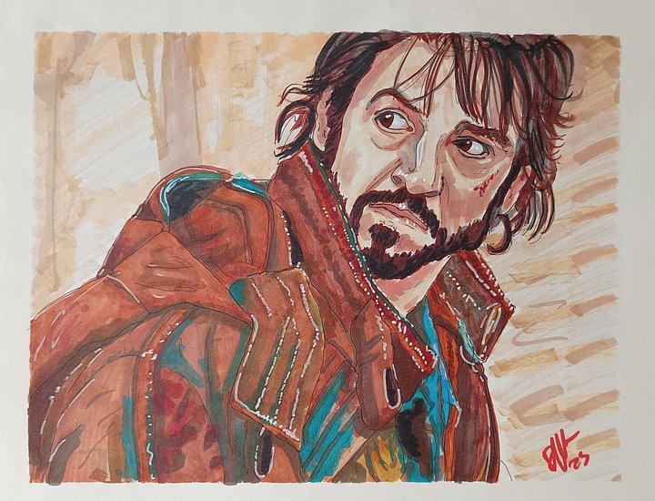 Original Sketch Art: Andor product image (1)