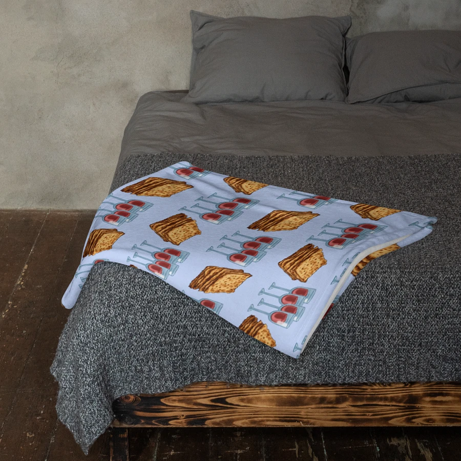 Matzah & Wine Passover Blanket product image (12)