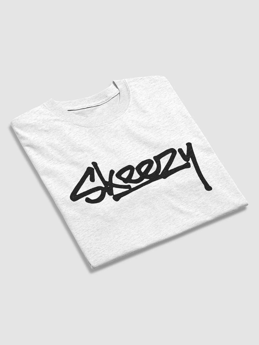 Skeezy Black Text Shirt product image (3)