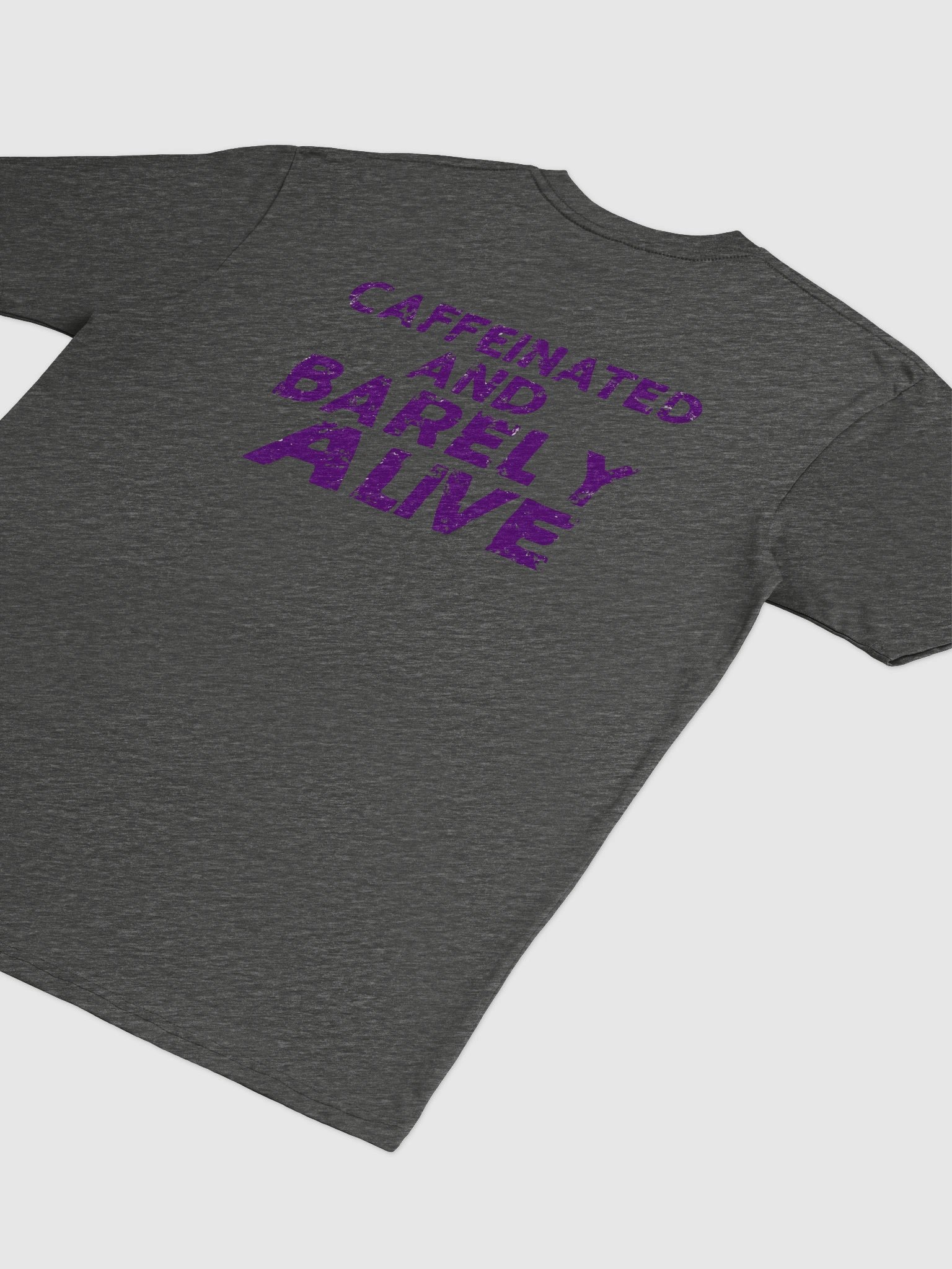 CupcakeDiva80 Caffeinated Logo Unisex Tee product image (41)