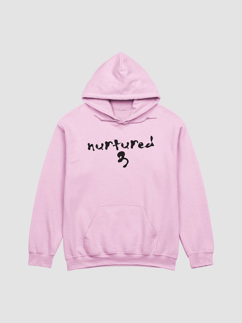 SET01: N3 Hoodie (Logo Black)